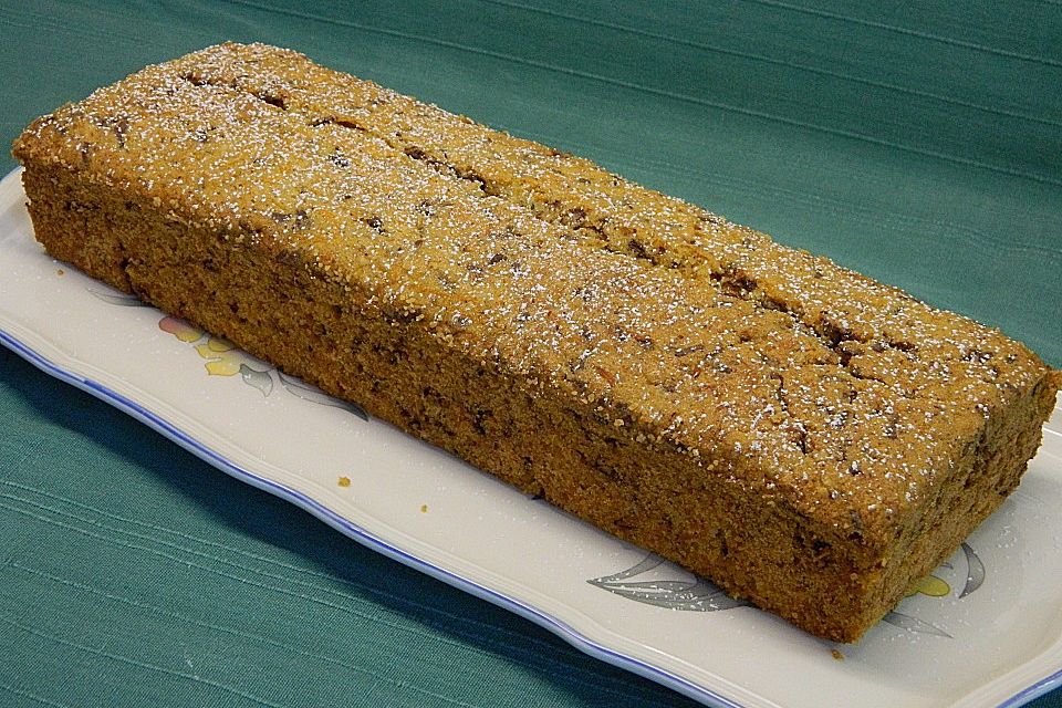 Haselnuss - Möhren - Kuchen Haselnuss - Möhren - Kuchen
