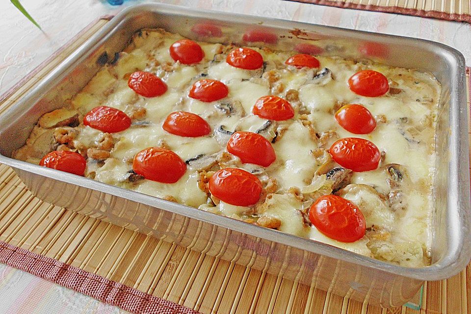 Cannelloni 'salmone e gamberetti' alla Anna