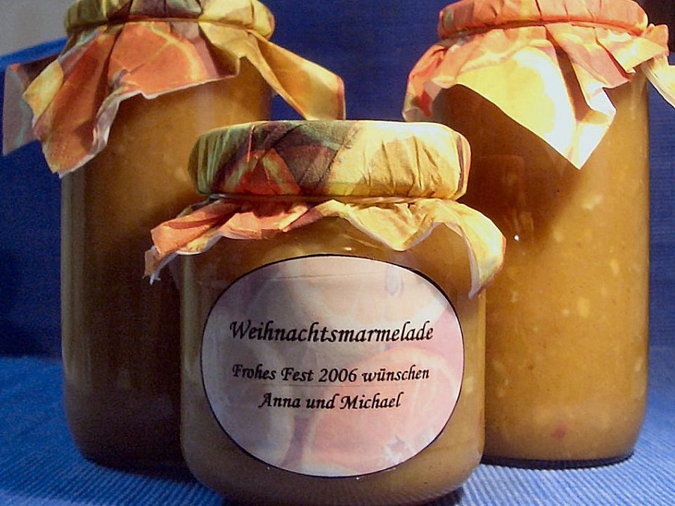 Zitrus - Ananas - Marmelade von arthurdent42| Chefkoch