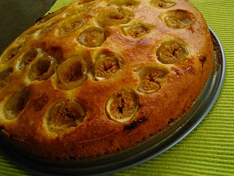 Feigenkuchen — Rezepte Suchen