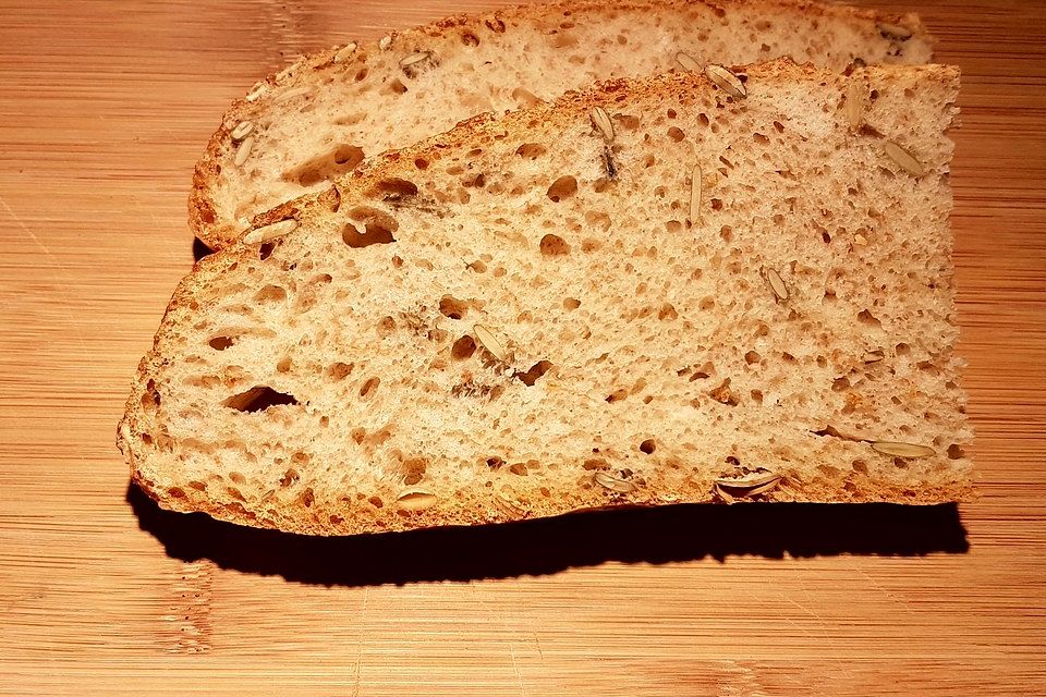 Hausgebackenes Brot