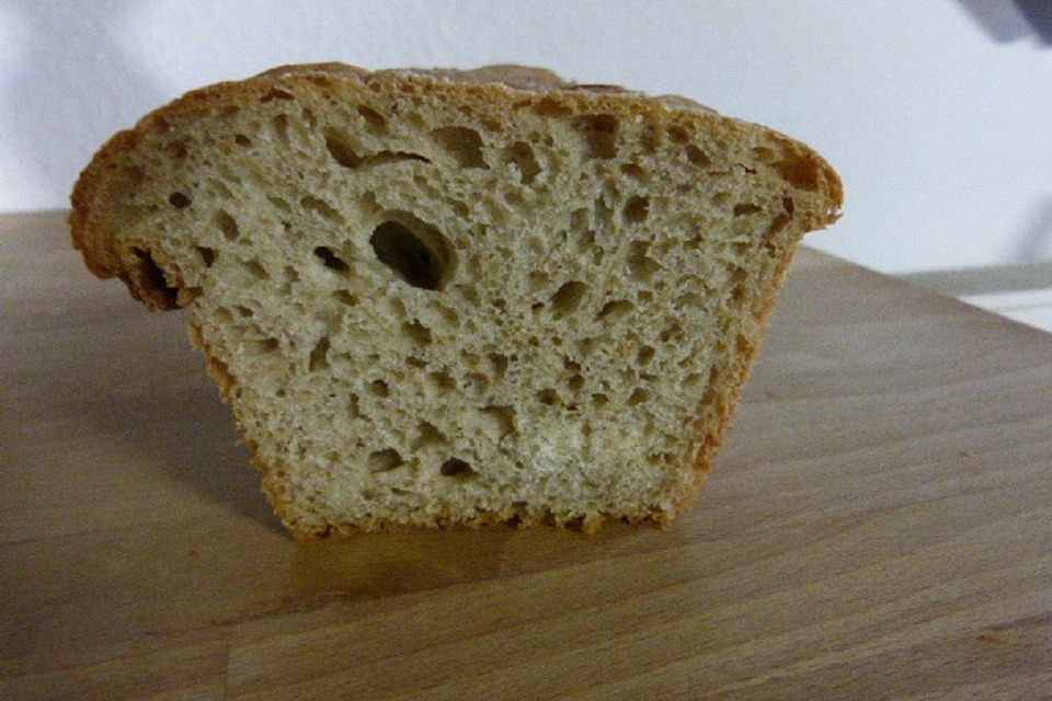 Hausgebackenes Brot