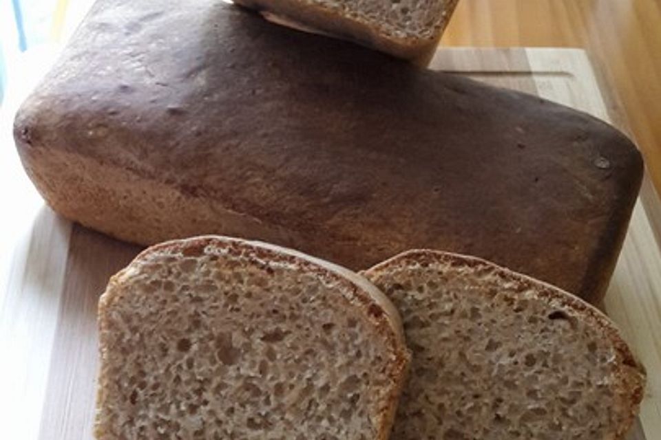 Hausgebackenes Brot