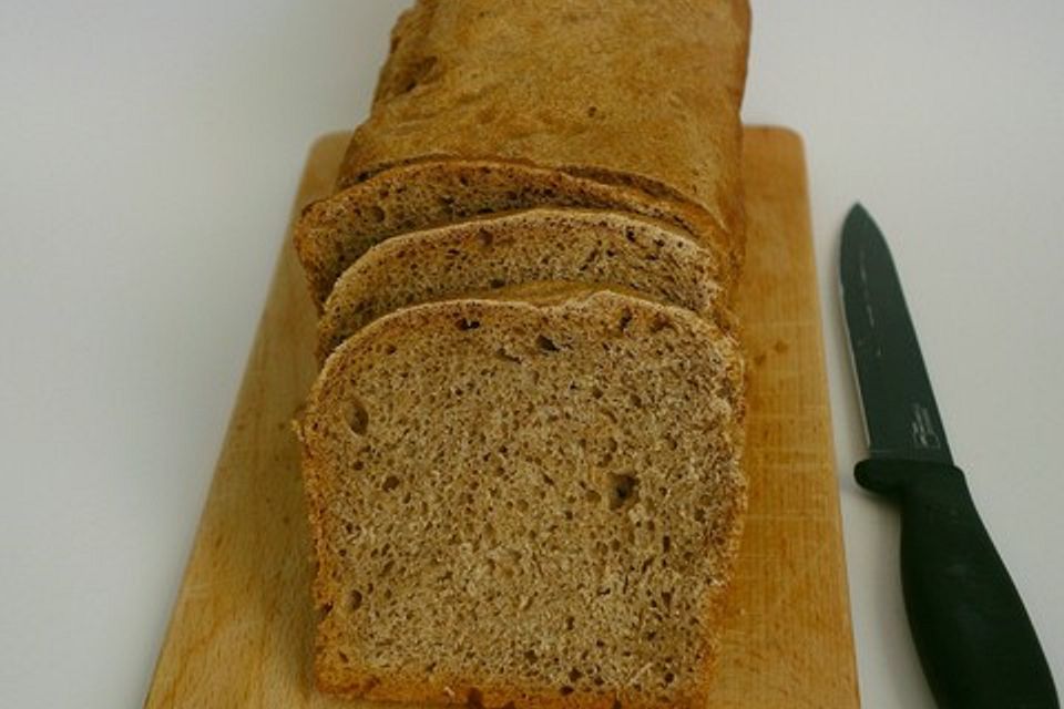 Hausgebackenes Brot