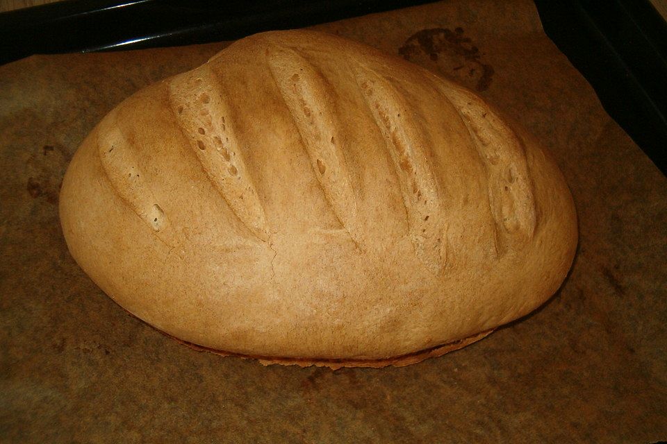 Hausgebackenes Brot