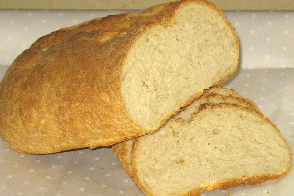 Hausgebackenes Brot