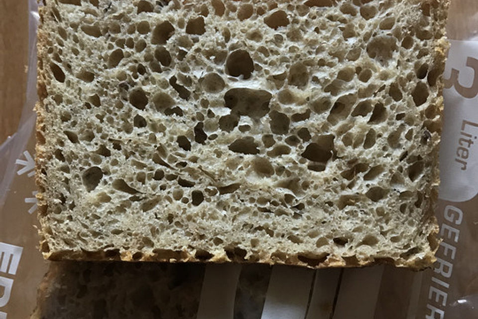 Hausgebackenes Brot