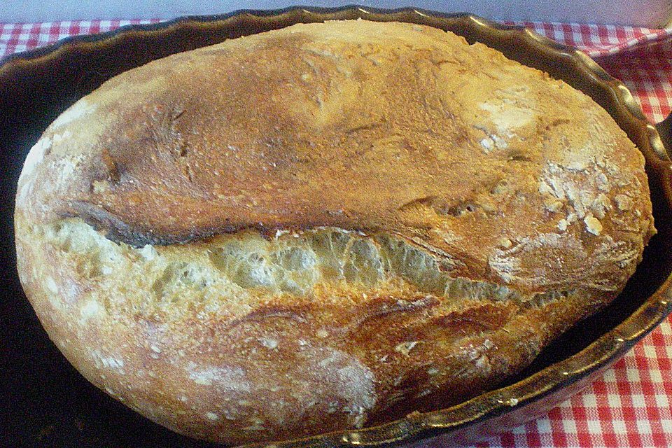 Hausgebackenes Brot