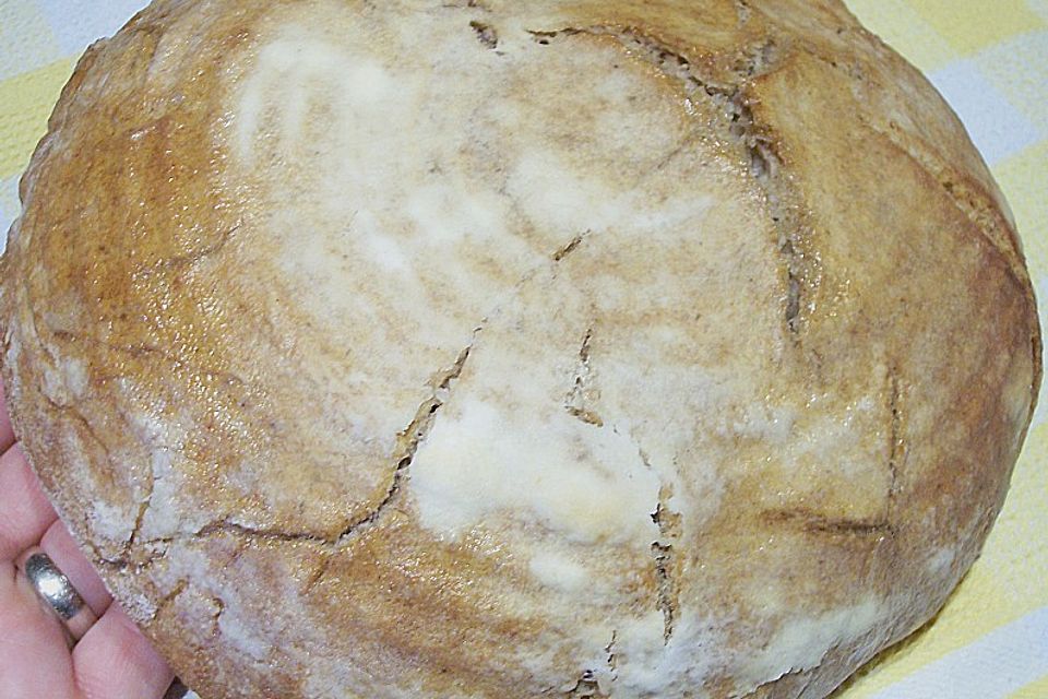 Hausgebackenes Brot