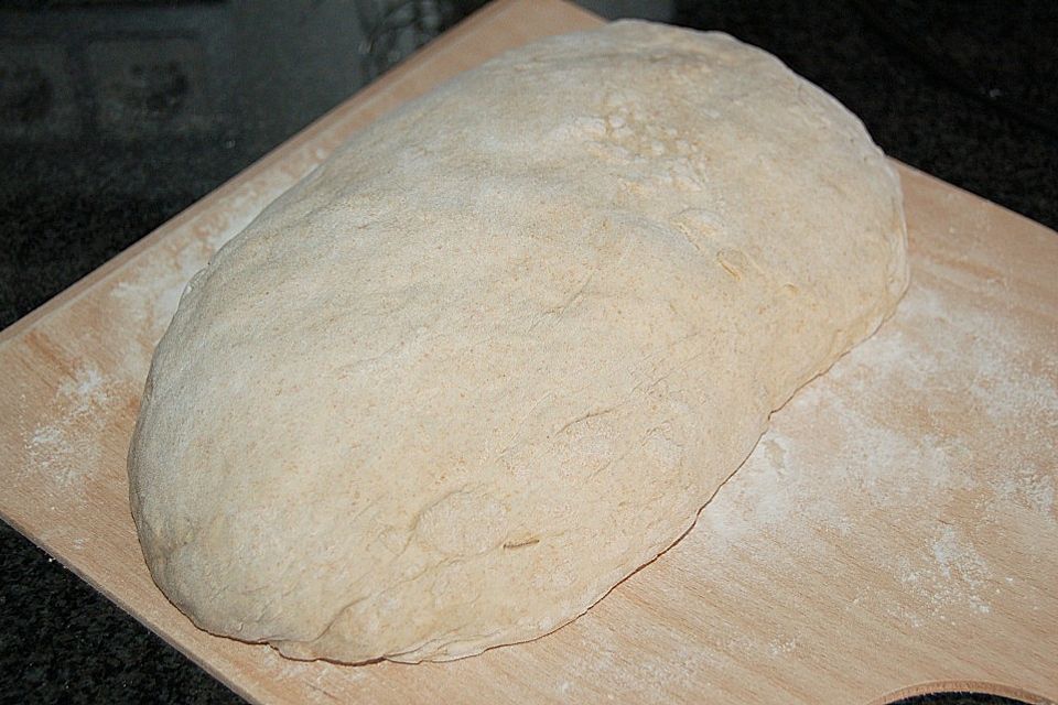 Hausgebackenes Brot