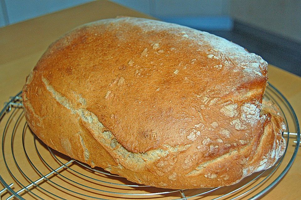 Hausgebackenes Brot