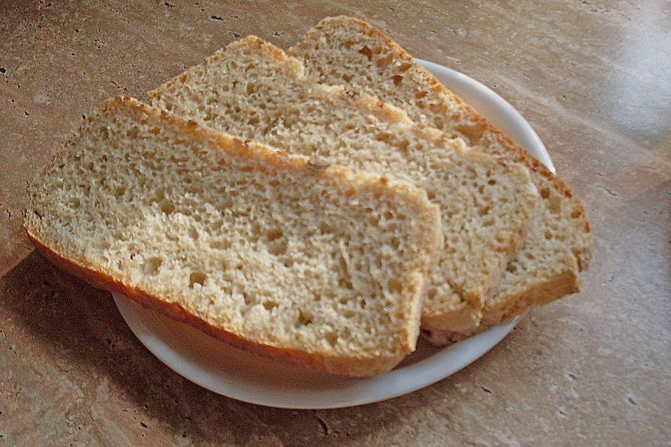 Hausgebackenes Brot