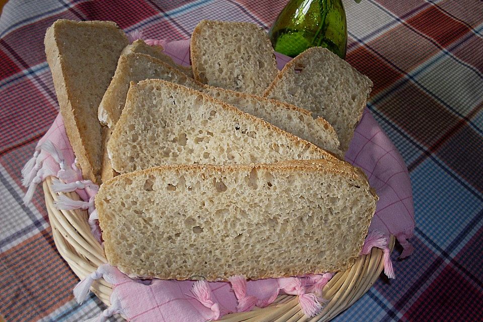 Hausgebackenes Brot