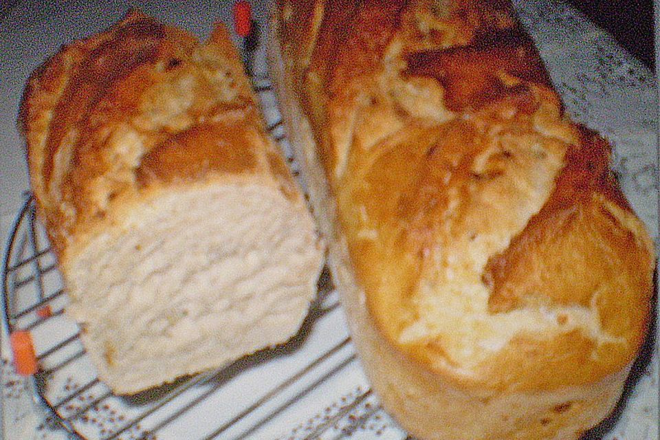 Hausgebackenes Brot