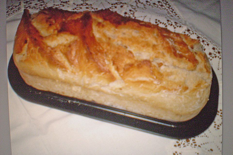 Hausgebackenes Brot