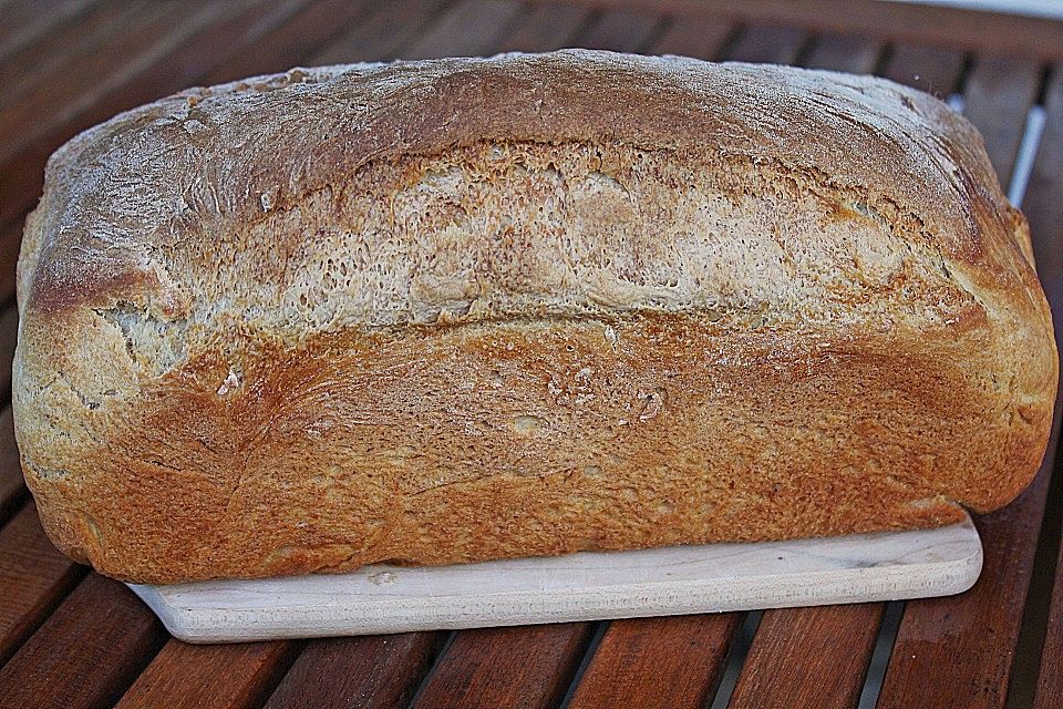 Hausgebackenes Brot