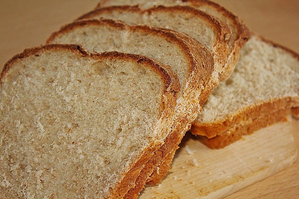 Hausgebackenes Brot