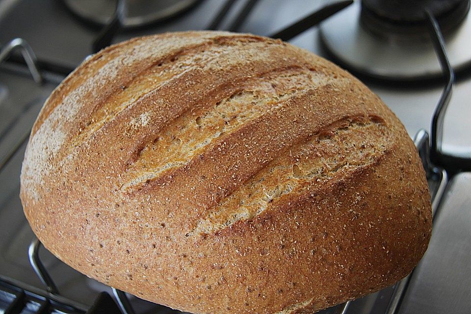 Hausgebackenes Brot