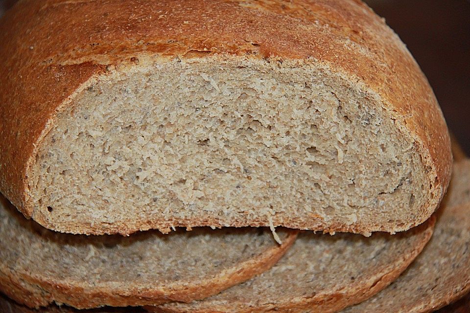 Hausgebackenes Brot