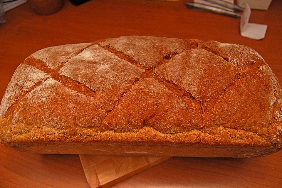 Hausgebackenes Brot