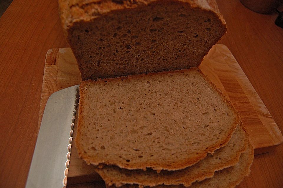 Hausgebackenes Brot