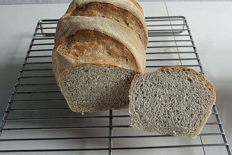 Hausgebackenes Brot