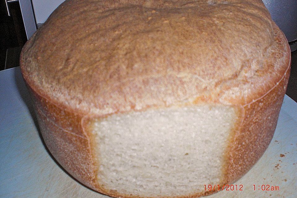 Hausgebackenes Brot