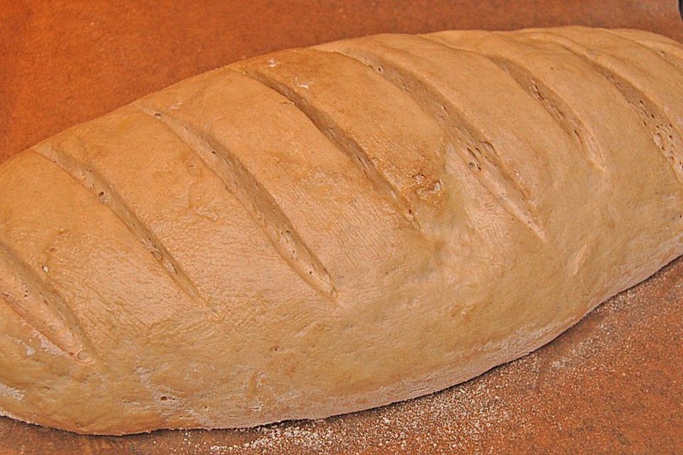 Hausgebackenes Brot