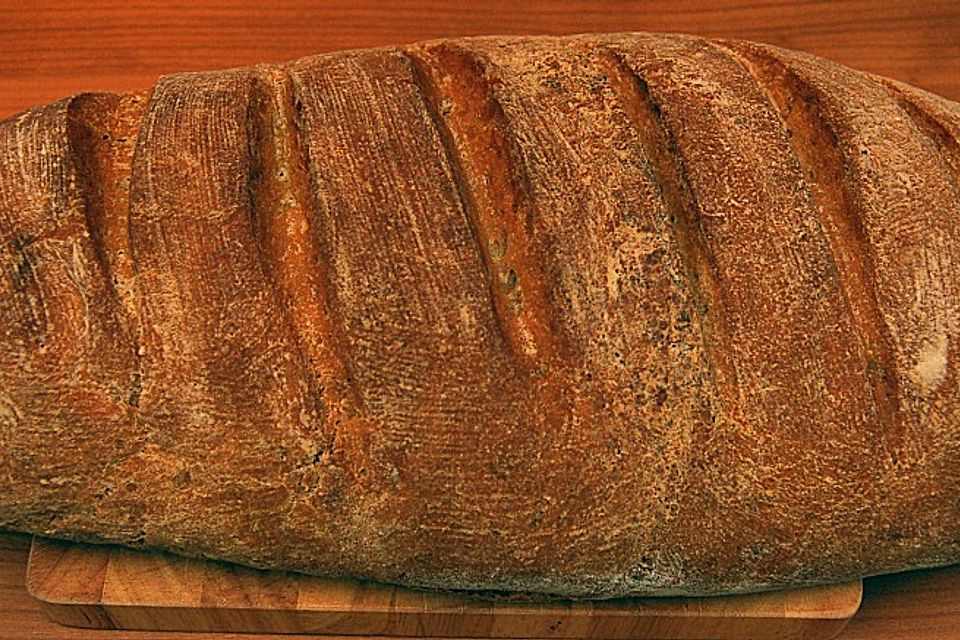 Hausgebackenes Brot