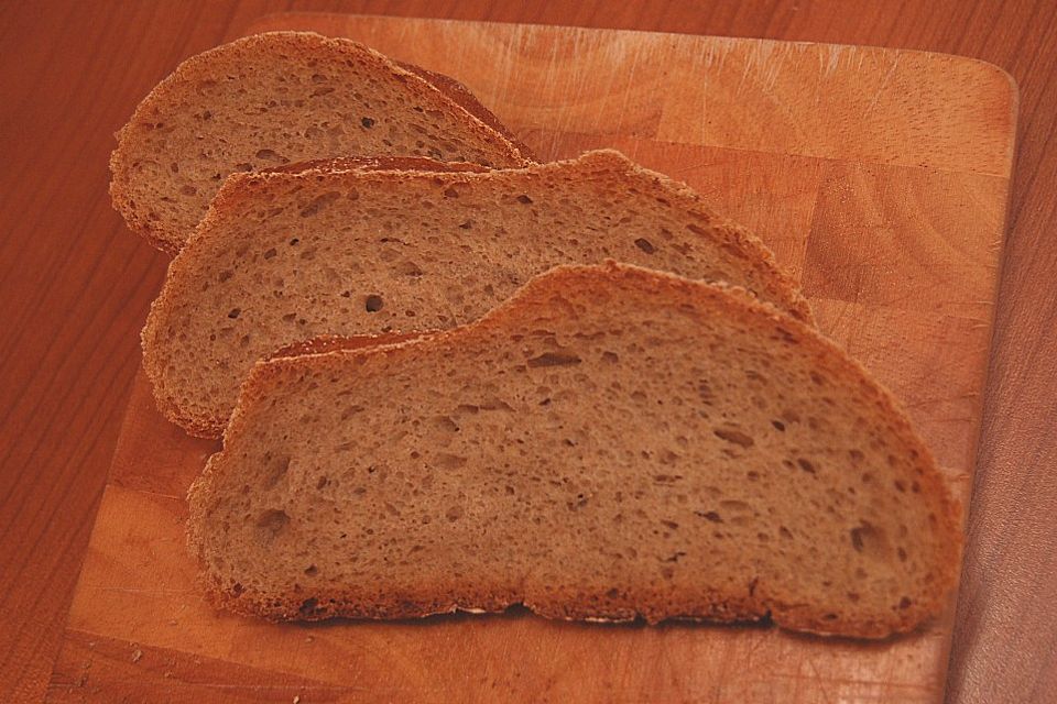 Hausgebackenes Brot