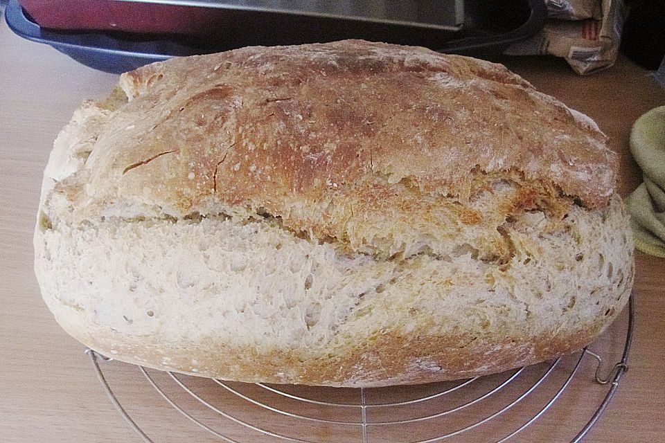 Hausgebackenes Brot