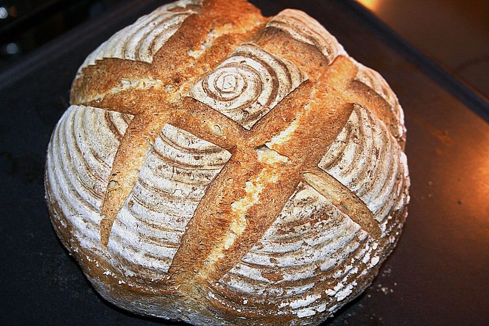 Hausgebackenes Brot