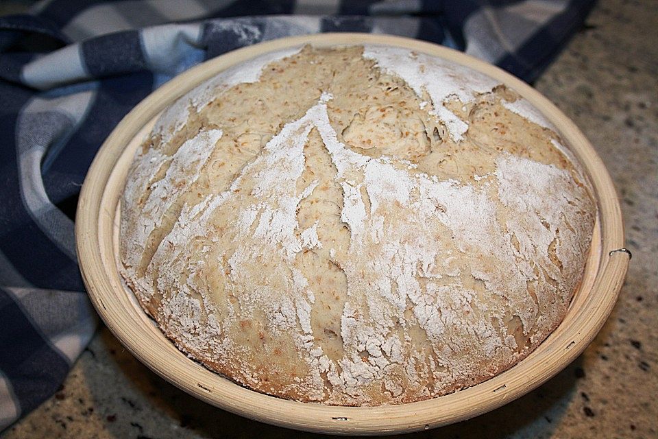 Hausgebackenes Brot