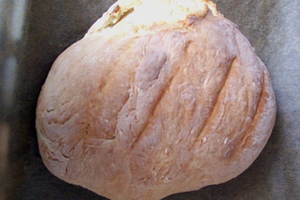 Hausgebackenes Brot