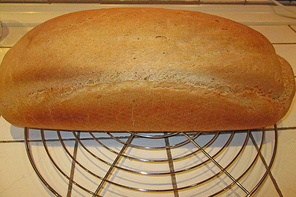 Hausgebackenes Brot