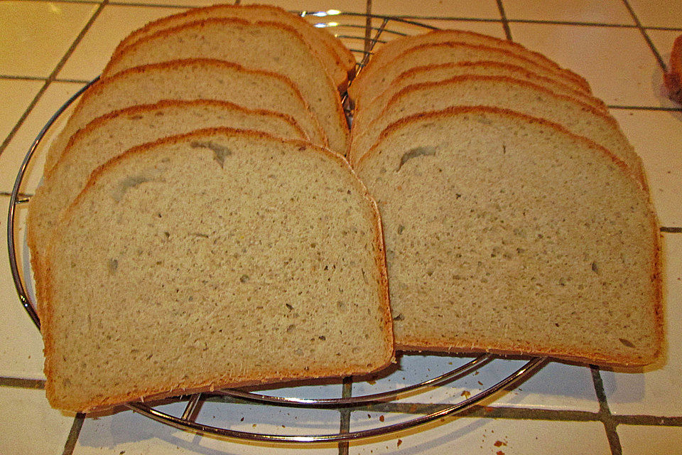 Hausgebackenes Brot