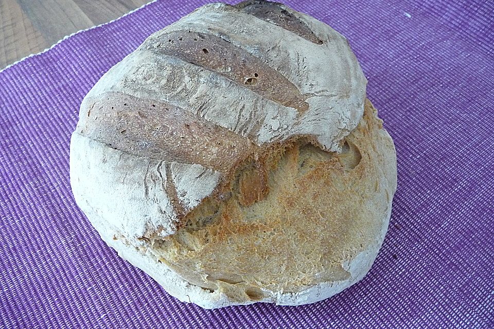 Hausgebackenes Brot