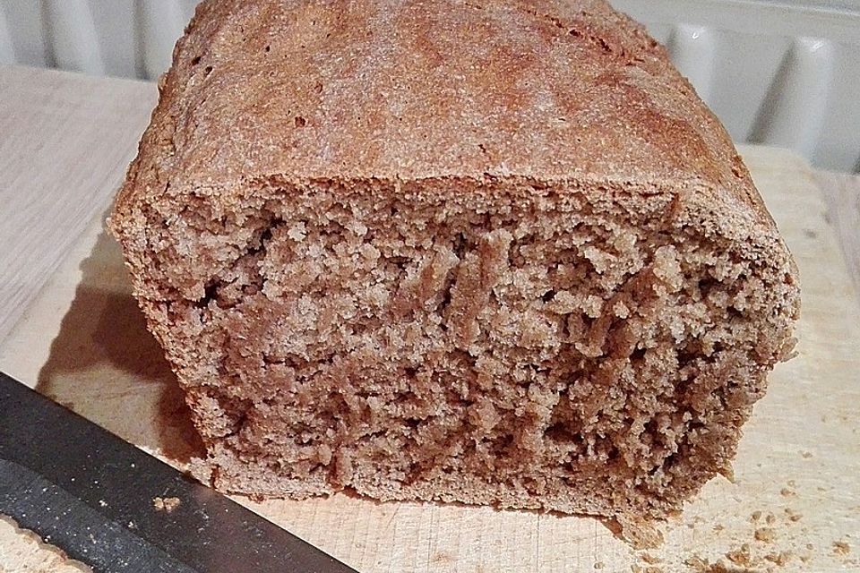 Hausgebackenes Brot