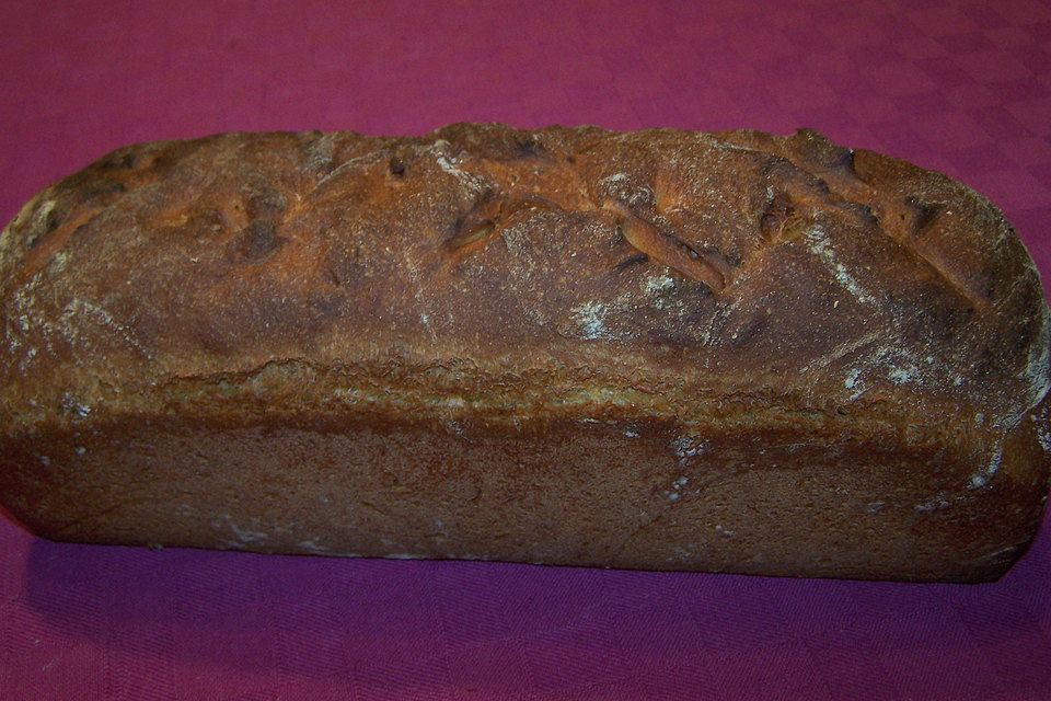 Hausgebackenes Brot