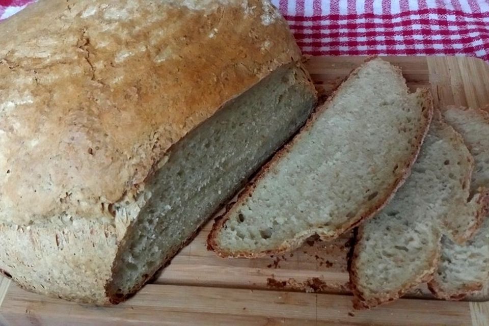 Hausgebackenes Brot