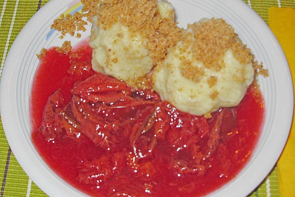 Zwetschgenknödel