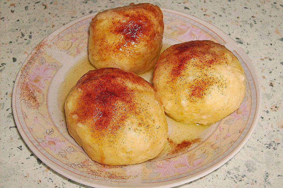 Zwetschgenknödel