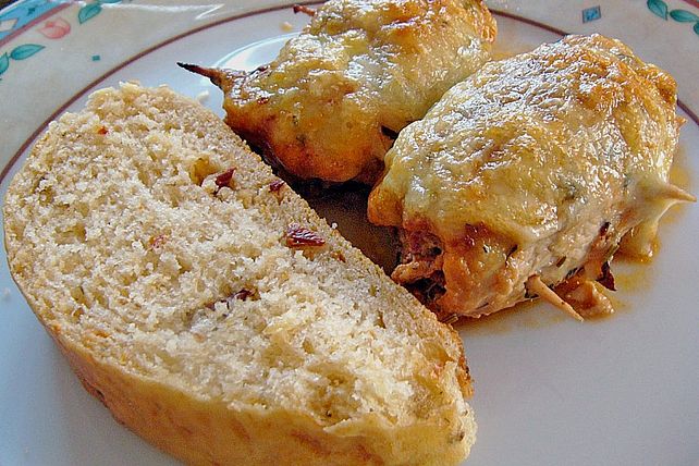 Gerollte Ofenschnitzel von M4162| Chefkoch