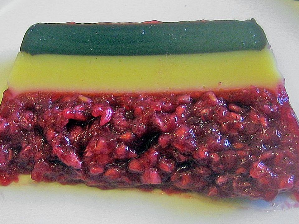 Johannisbeer - Likör - Terrine von schrat| Chefkoch