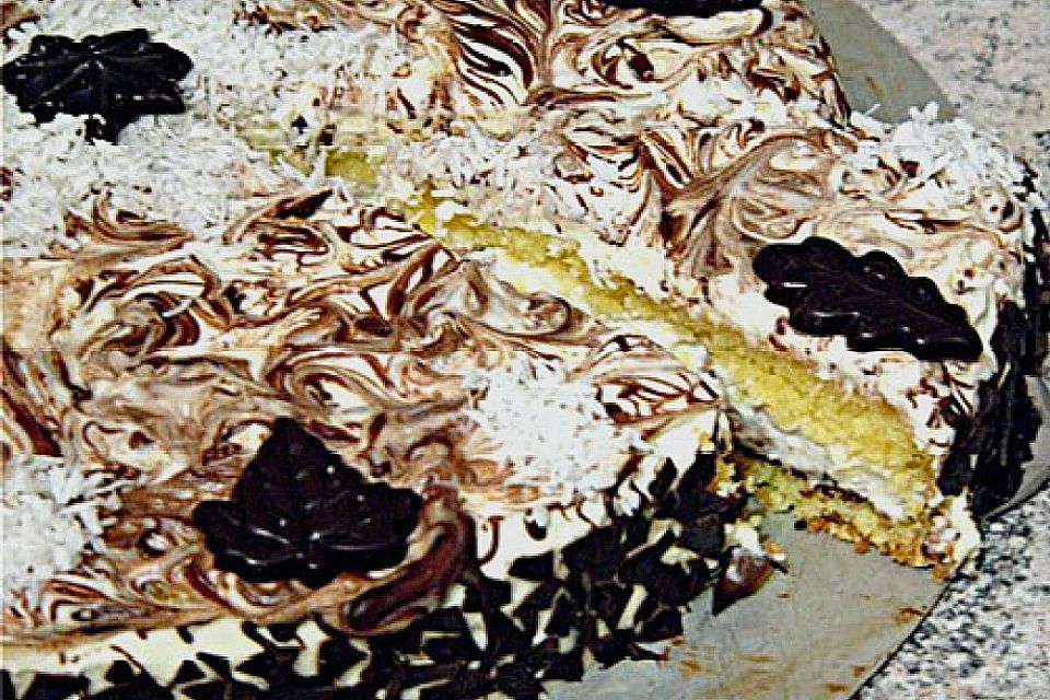 Bounty - Torte zartherb