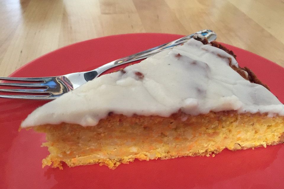 Alina´s Carrot Cake mit Butter Cream Cheese Frosting