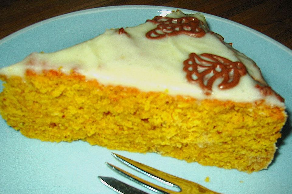 Alina´s Carrot Cake mit Butter Cream Cheese Frosting