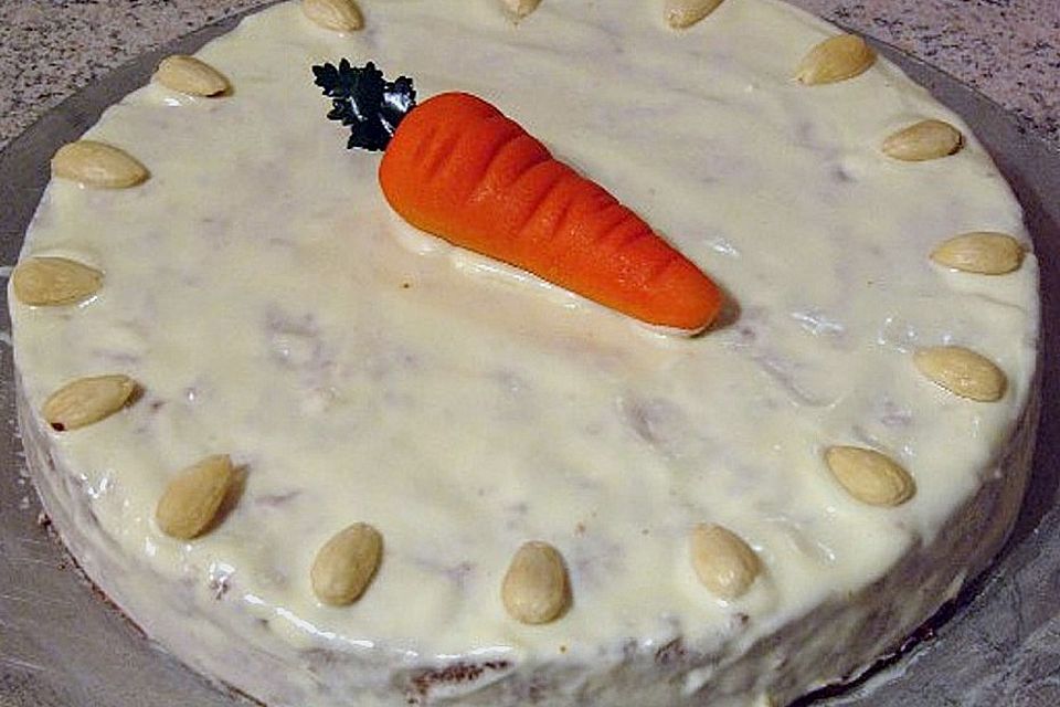 Alina´s Carrot Cake mit Butter Cream Cheese Frosting