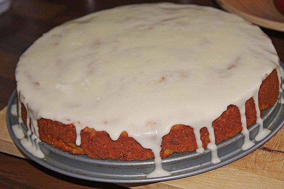 Alina´s Carrot Cake mit Butter Cream Cheese Frosting