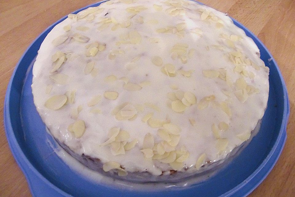 Alina´s Carrot Cake mit Butter Cream Cheese Frosting